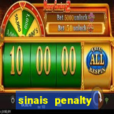 sinais penalty shoot out